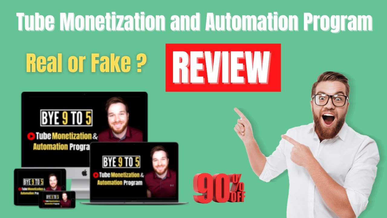 Tube Monetization And Automation Review 2021 | Watch This Till The End!
