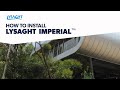 Lysaght imperial installation demonstration