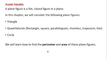 1 Introduction to Mensuration