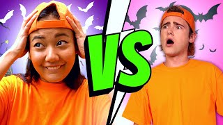 Body Swap Halloween Edition! Ellie Sparkles BECOMES Jimmy | The Ellie Sparkles Show