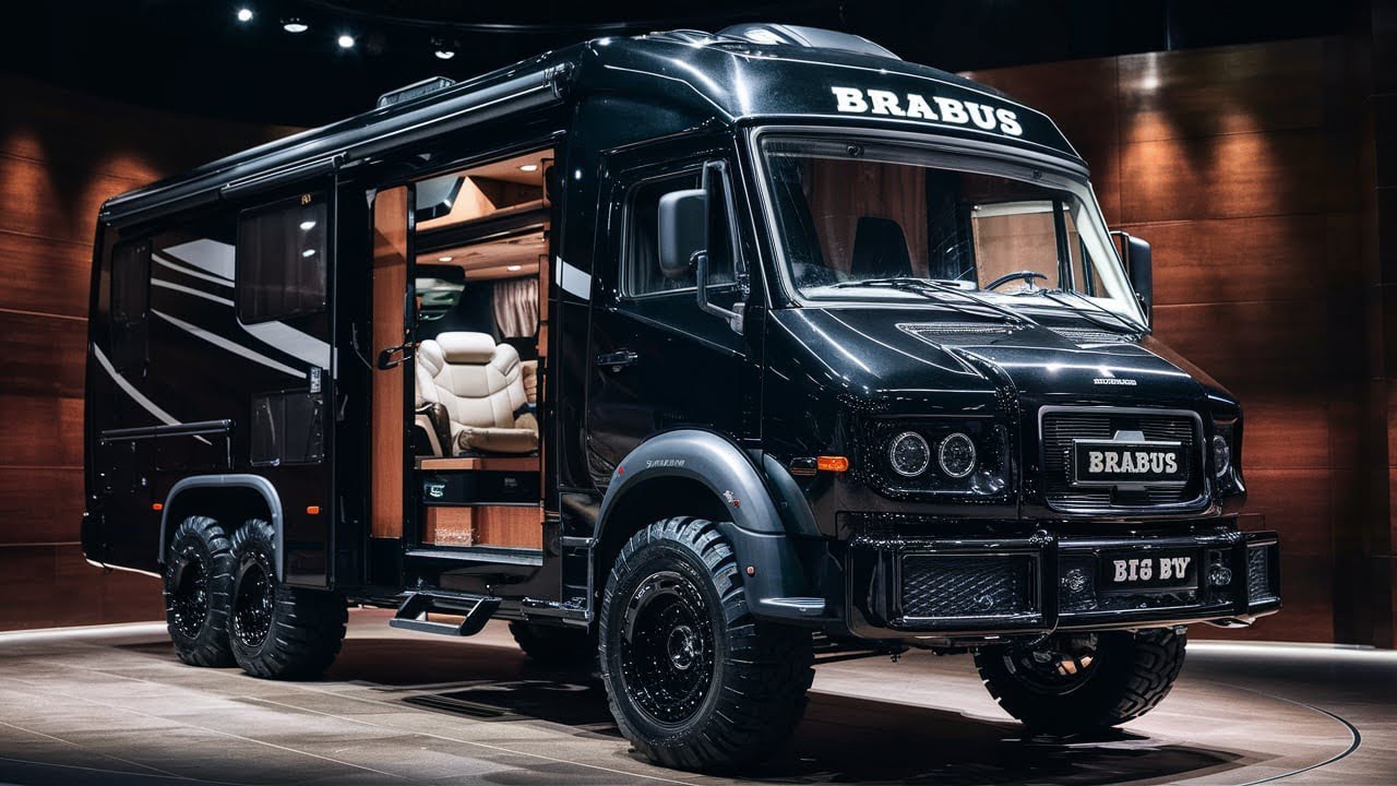 BRABUS BIG BOY 1200 MOTORHOME– THE ULTIMATE POWER SUV! - YouTube
