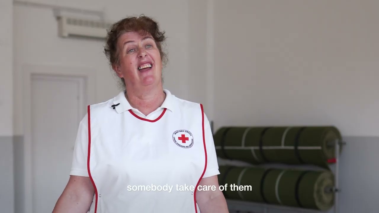Irish Red Cross Therapeutic Hand Care Service