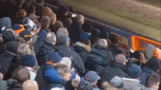 Matchday Luton Town v Cheltenham Town 31st Jan 2017