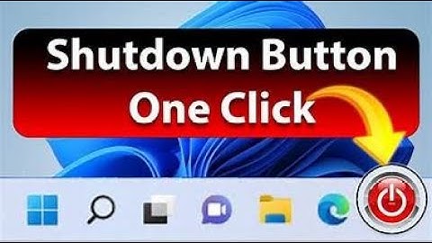 "One Click Shutdown for Your PC: Quick & Simple Tutorial"