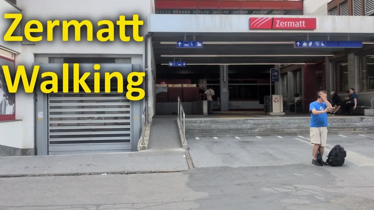 【10min】Just Walking@Zermatt