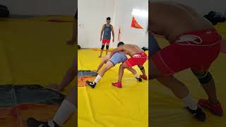 madhur phelwan 🥵🫡 practice with goutam #sikandar #wrestling #movie #india #motivation #motivational