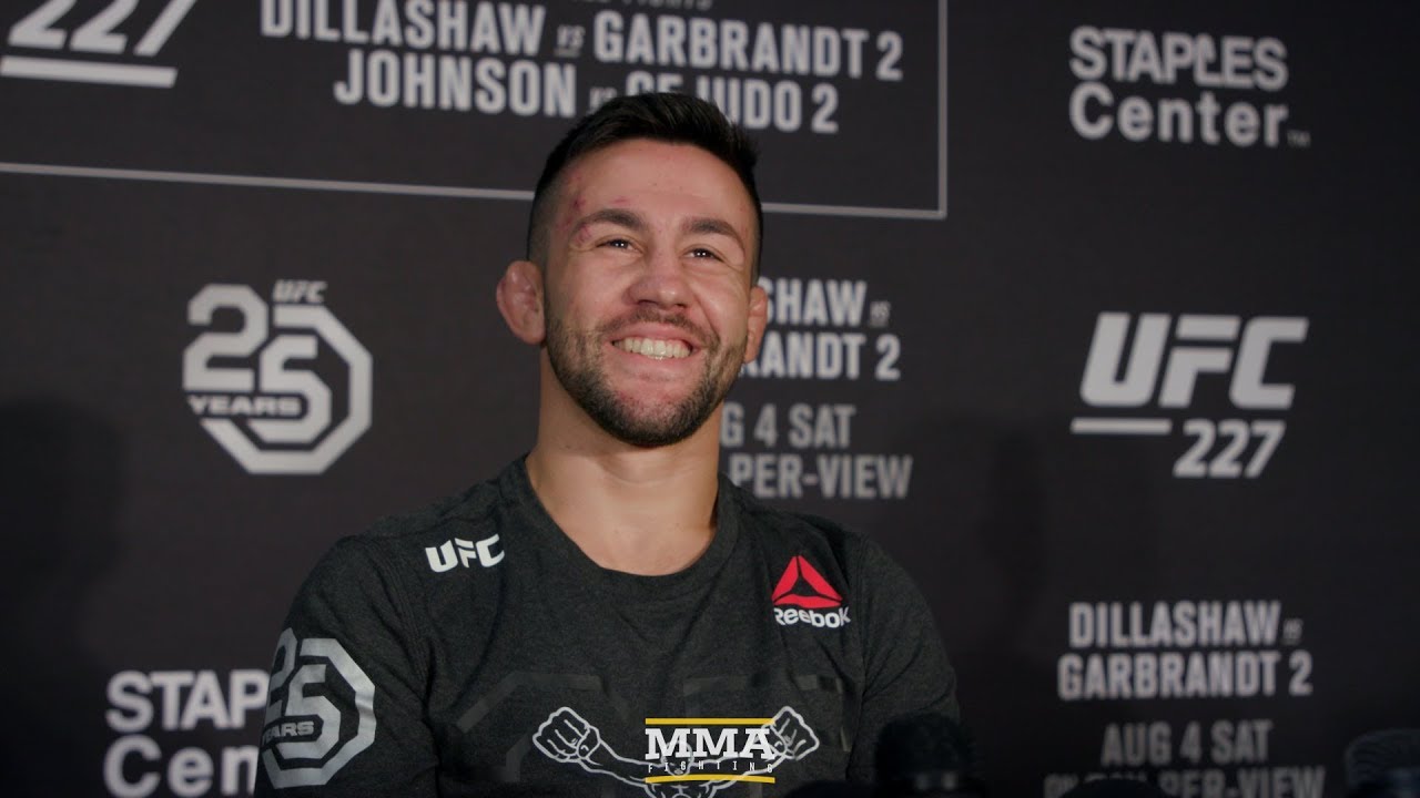 UFC 227: Pedro Munhoz Says He Had 'Butterflies' In His Stomach During War With Brett Johns mixed martial arts nantes