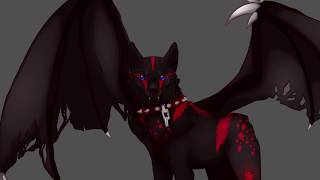 The Demon Wolf - Speedpaint