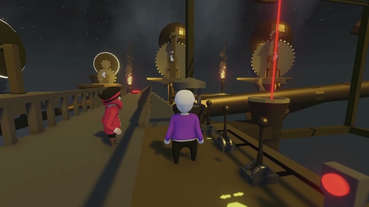 King Purp and Captain Savage raid The Factory to find Alien Technology!