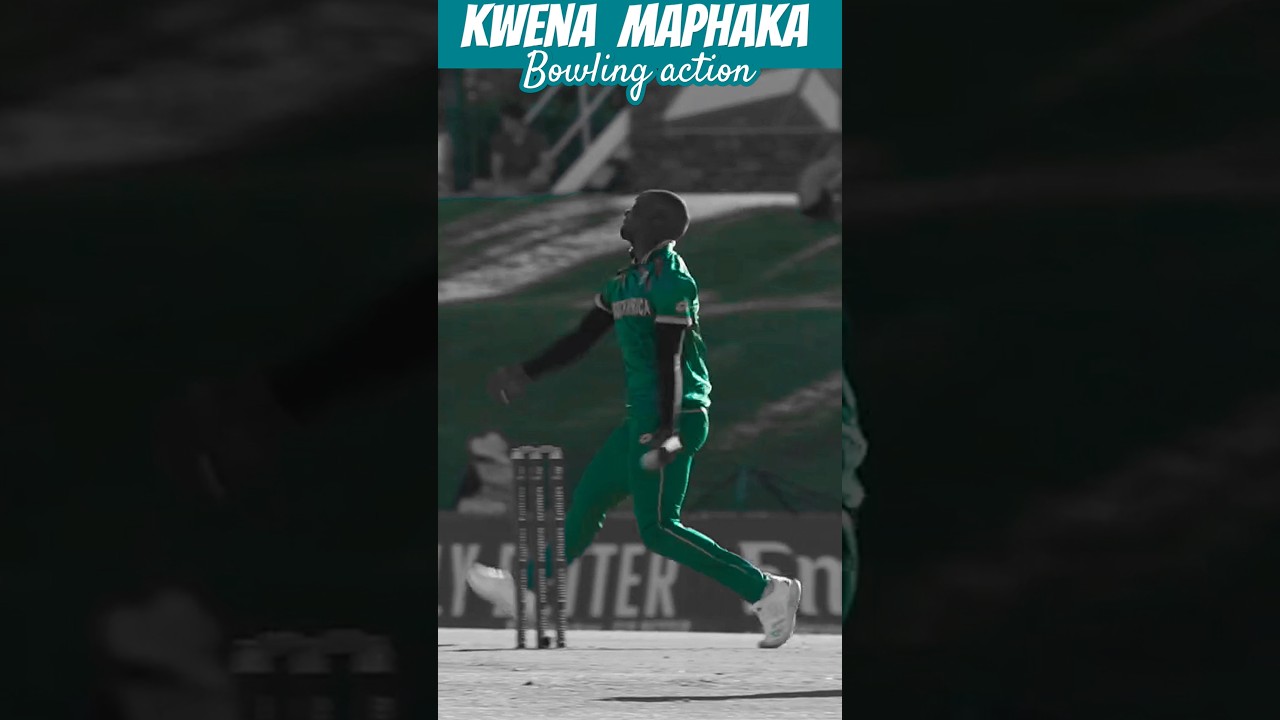 kwena maphaka bowling action 