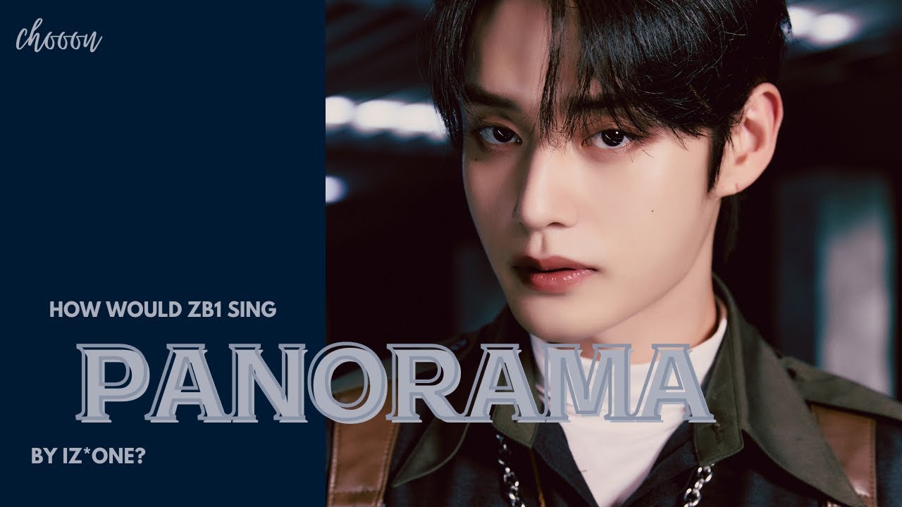 [ai cover] how would zb1 sing iz*one's panorama?