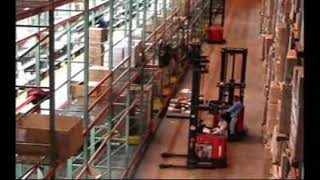 Pick Mod Replen From Reach Truck