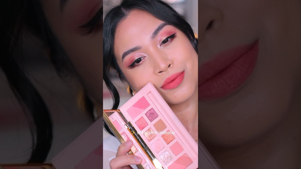 pink makeup? yes 🦄💕 