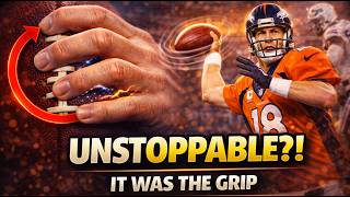 Full How Peyton Manning’s Grip Made His Throws UNSTOPPABLE 🏈 | NFL Breakdown Guide