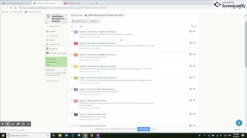 Schoology: Adding a test/quiz to your course.