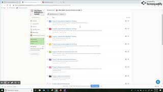 Schoology: Adding a test/quiz to your course.