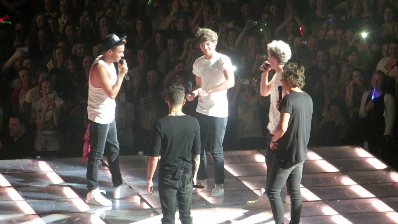 Twitter Questions 24th September Adelaide Entertainment Centre