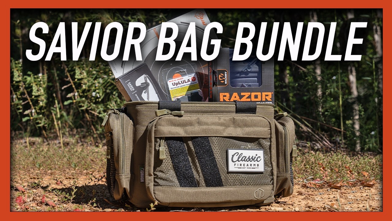 Classic Firearms Range Bag Bundle