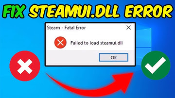 How to Fix Steam Error "Failed To Load steamui.dll" Windows 10/11 (2025)