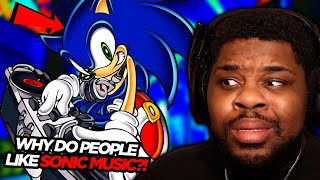 New Sonic Fan Tries Learning Sonic Music Lore!
