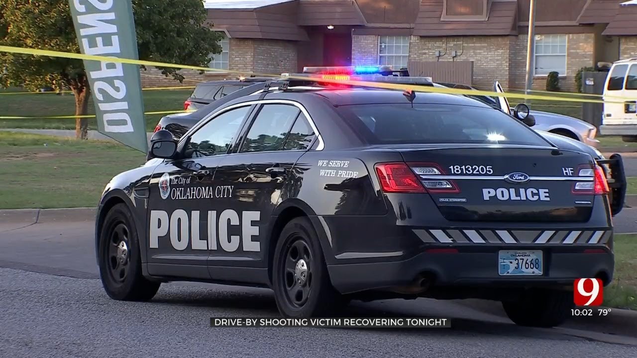 Oklahoma City Police Investigating Shooting In NW OKC - YouTube