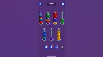 Nuts Sort Master special level in level30 #games #gaming #gameplay #nutssortmaster #topgames