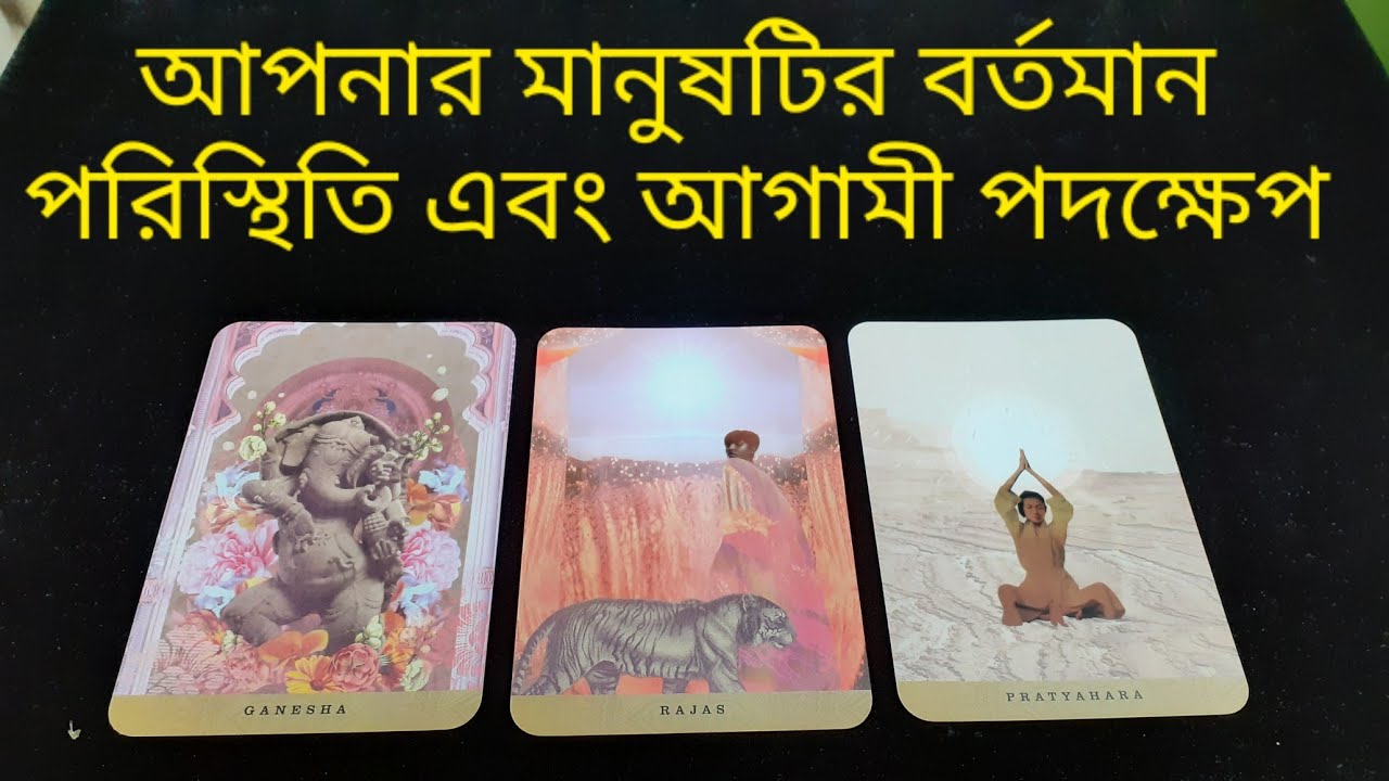 আপনার মানুষটি কি ভাবছেন? কি করতে চলেছেন উনি? #currentfeelings #currentenergies #energyupdate