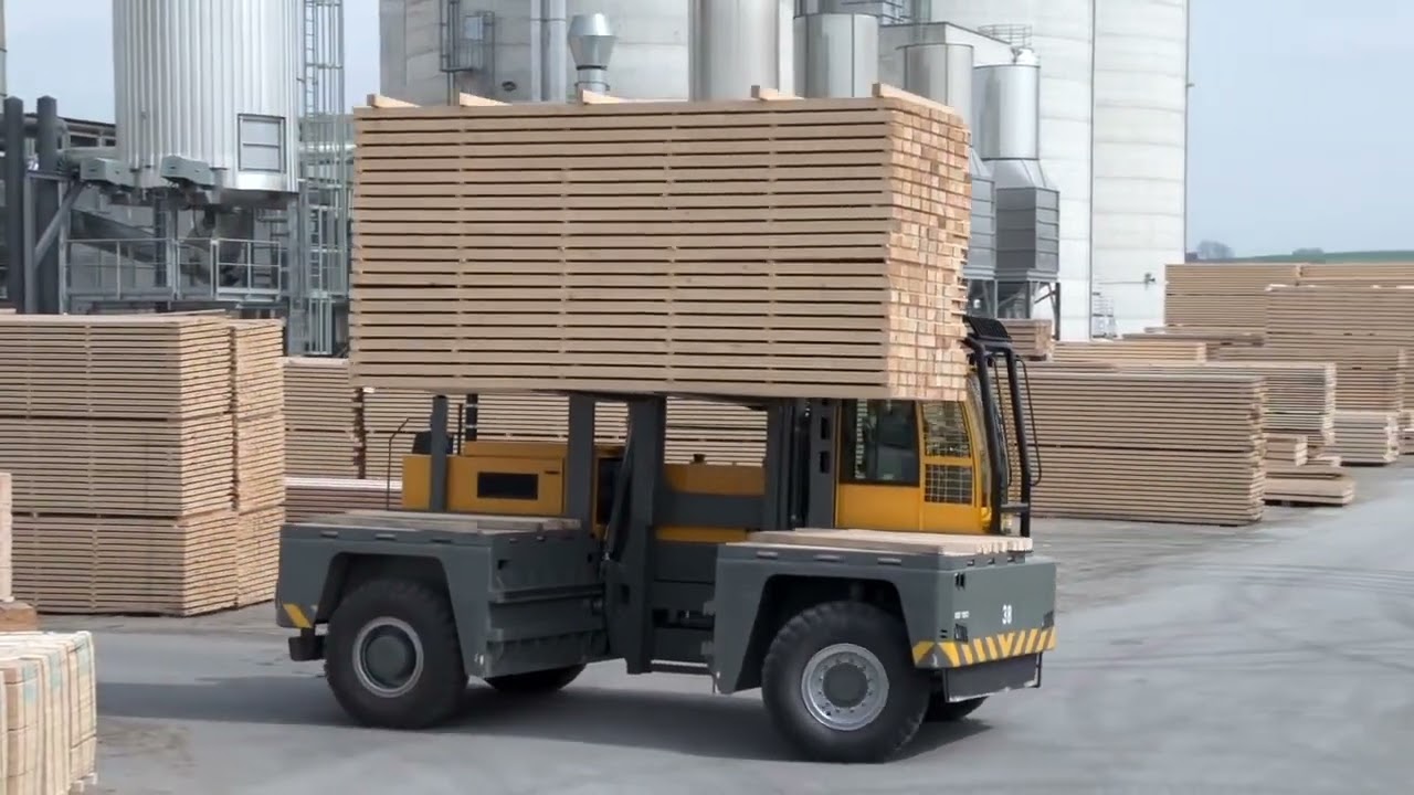 Baumann GS sērijas sāncēlāji, 8 - 40 tonnas celtspēja