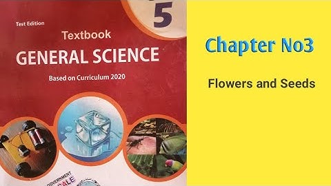 General Science Exercise Mcqs|| Chapter No 3 Flowers and Seeds|| Kpk textbook