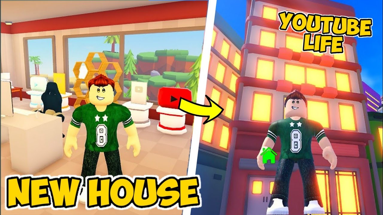 BUYING *NEW* HOUSE IN ROBLOX  LIFE ! 