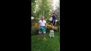 Eric Huntsman&#39;s ALS Ice Bucket Challenge