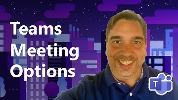 Meeting Settings in Teams