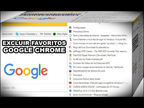 Veja Como Excluir Favoritos No Google Chrome