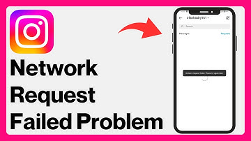 How to Fix “Network request failed. Please try again later” on Instagram! 2024