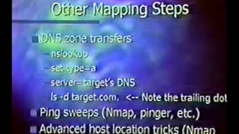 DEF CON 8 - Daremoe - System Profiling: Target Analysis or How Crackers Find You.
