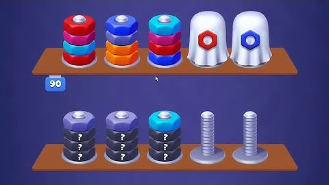 Sort Works: Nuts & Order - Levels 81-90