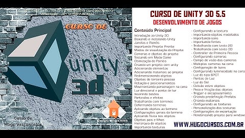 Curso de Unity 3D - Aula 01 - Introdução ao Unity