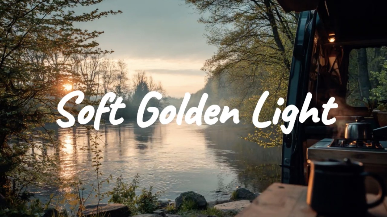 Soft Golden Light ☀️☕ | Chill Acoustic, Indie Folk, Lofi mix to wake up to and get ready for the day