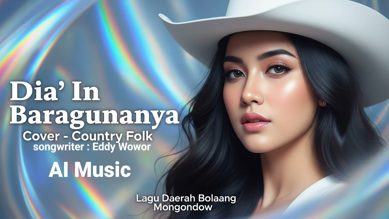 Dia' In Baragunanya Cover - Country Folk | Lagu Mongondow