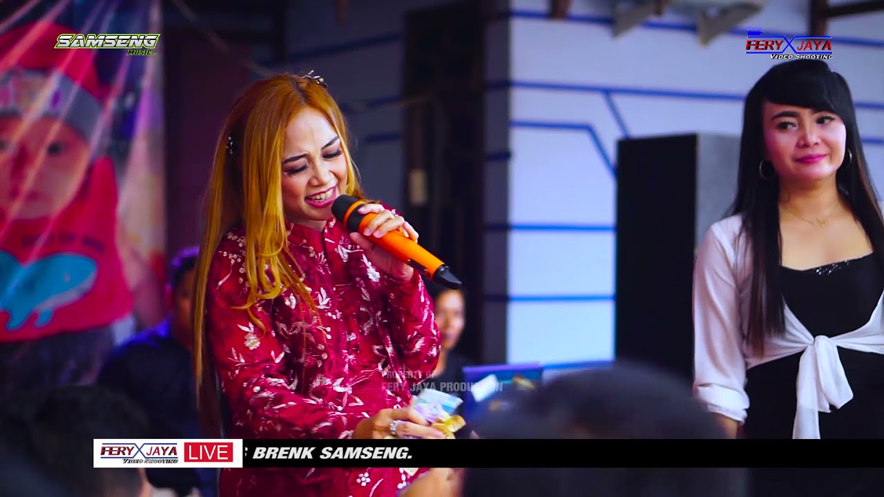 SAMSENG MUSIC - PATAH HATI - EVA AQUILA - SUPPORT BY KORBAN LC FEAT SAMSENG