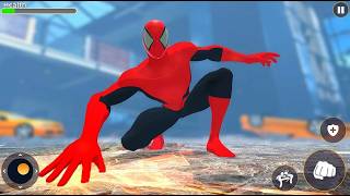 Spider Hero City Rescue Battle - Superhero Spider Vs City Villains | Android GamePlay screenshot 4