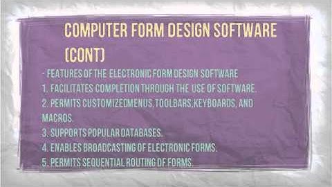 Designing Effective Input and Output