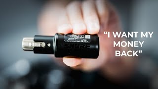 Shure MVX2U Review  I want my money back