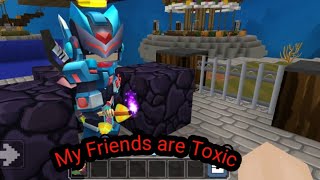 All my friend are toxic 😔 [blockman go Indonesia]