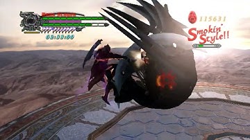 DMC4: some more combos (2018)