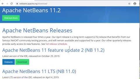 Hướng dẫn cài đặt JDK 13 và Apache Netbeans 11