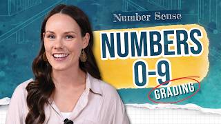 Numbers 0–9 Practice | Free Kindergarten Math Grading + Bible Break