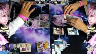 Final Fantasy TCG Crystal Cup Lightning, France - Day 2, Round 2
The second Round of the Draft. Final Fantasy TCG Crystal Cup Lightning, France - Day 2, Round 2