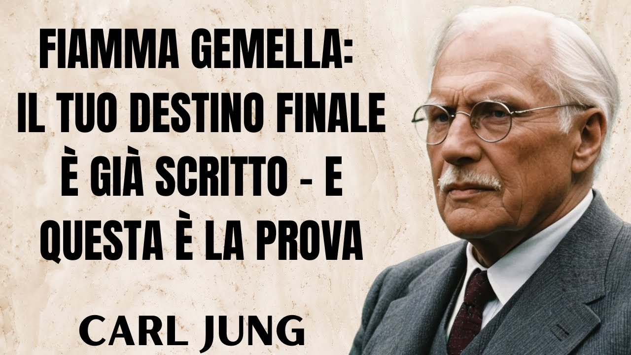 LA FINE DELL’ATTESA: La tua fiamma gemella ritorna perché il destino lo richiede | Carl Jung