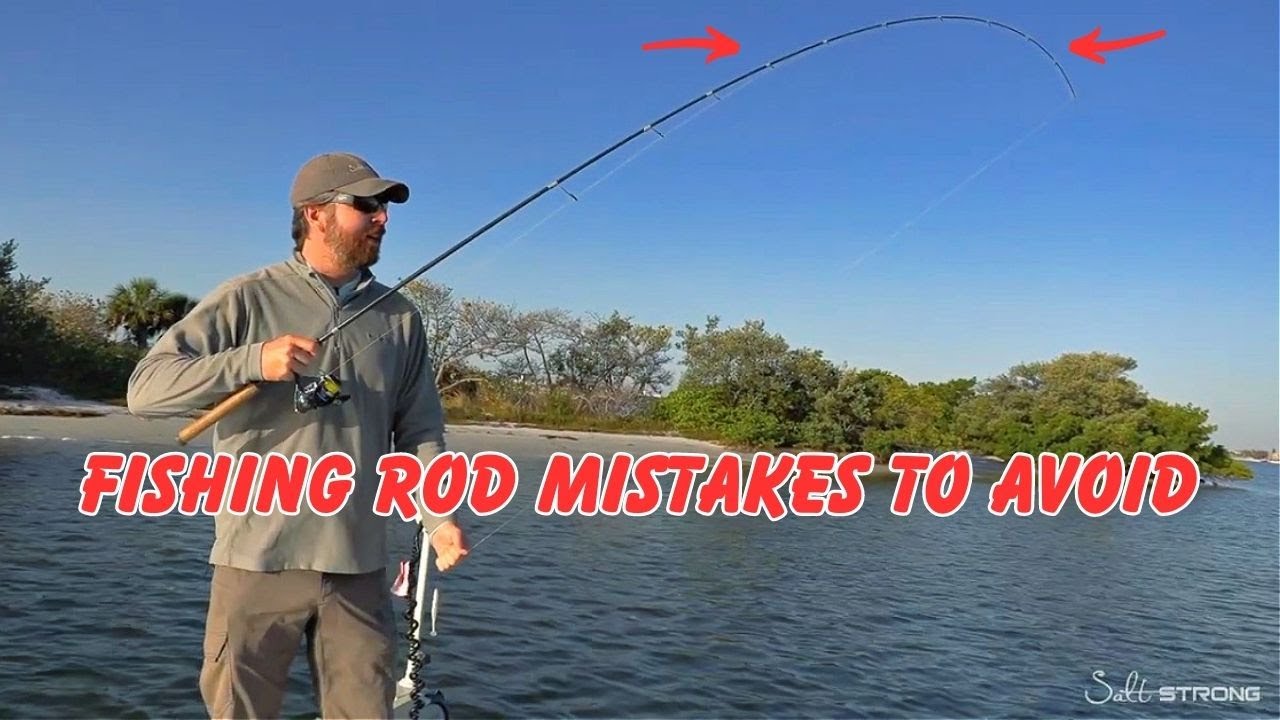 Top 3 Fishing Rod Mistakes To Avoid (How To Protect Your Gear)